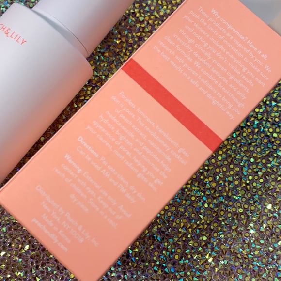 PEACH & LILY glass skin refining serum k-beauty - Picture 4 of 8